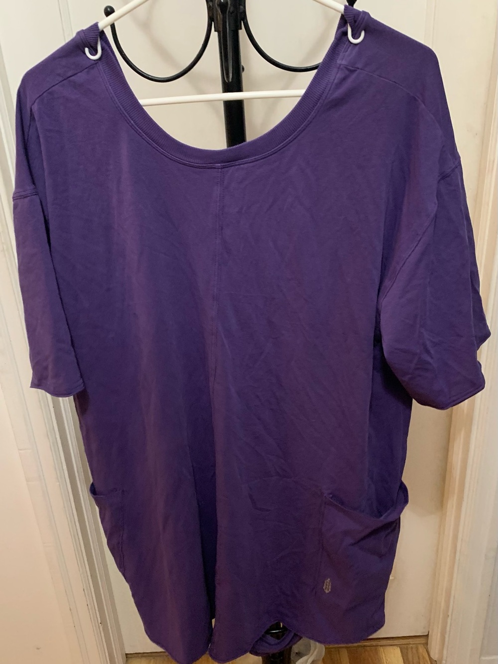 Free People Movement Hot Shot Romper in Deep Grape Size Large